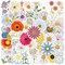 Cute Daisy Stickers 55PCS Beautiful Plants Waterproof Flower Stickers for Water Bottles Laptop Luggage Journaling, Party Rewards Waterproof Vinyl Decals for Kids Teens Adults (Colourful)